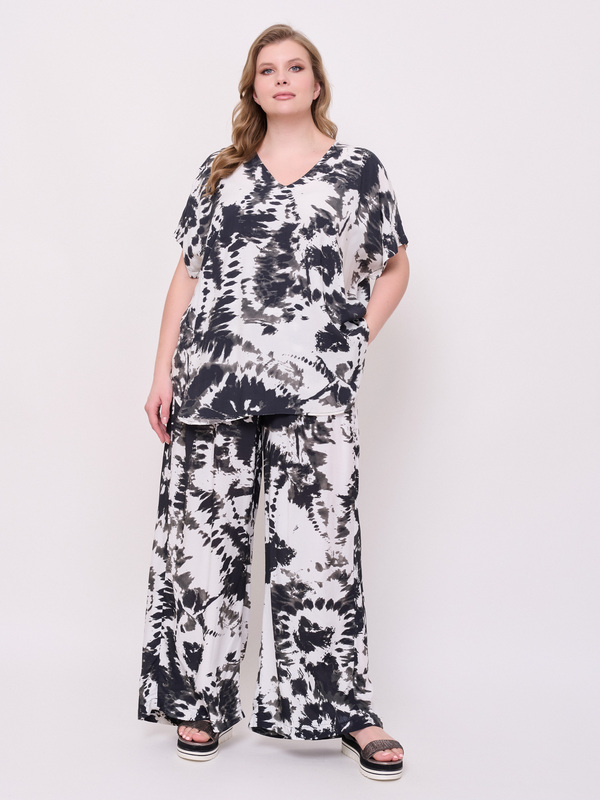 Э8101.2066/24-01 Брюки Mat Fashion