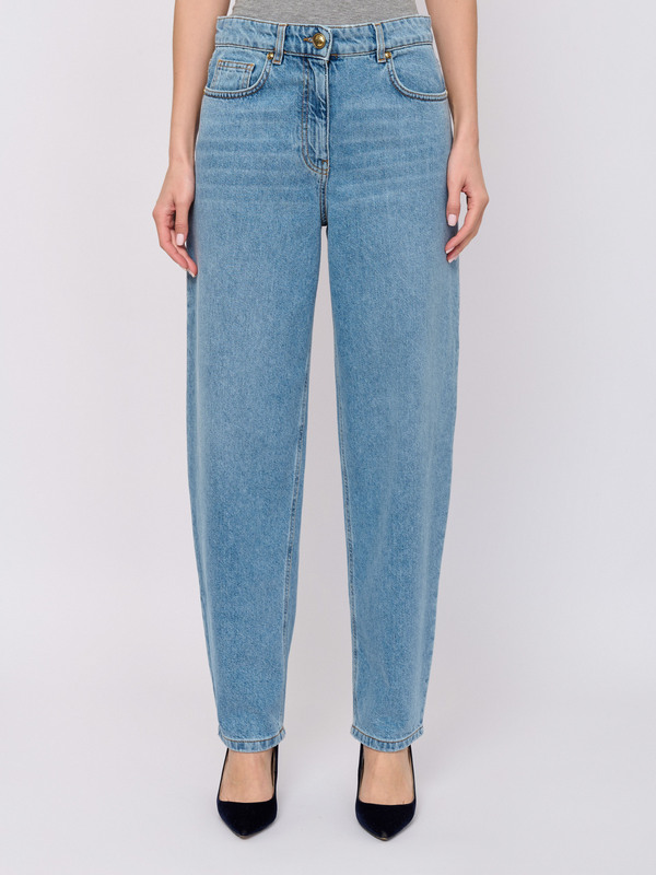 С AGELLO/м/26-01 Брюки джинсовые Luisa Spagnoli