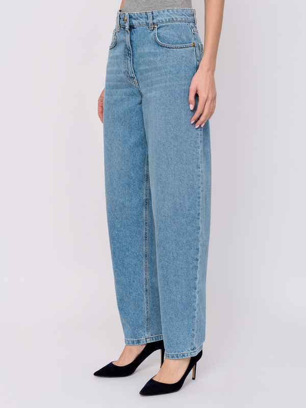 С AGELLO/м/26-01 Брюки джинсовые Luisa Spagnoli