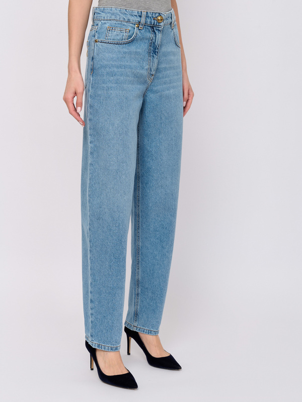 С AGELLO/м/26-01 Брюки джинсовые Luisa Spagnoli