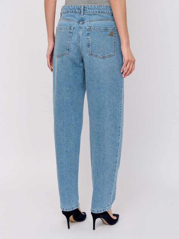 С AGELLO/м/26-01 Брюки джинсовые Luisa Spagnoli