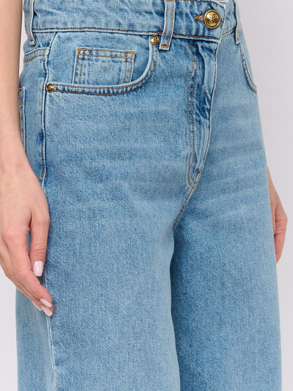 С AGELLO/м/26-01 Брюки джинсовые Luisa Spagnoli