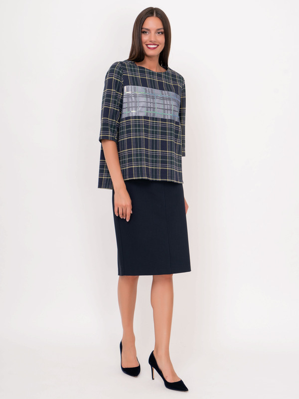 Э9026-221/20-02 Юбка Franco Vello