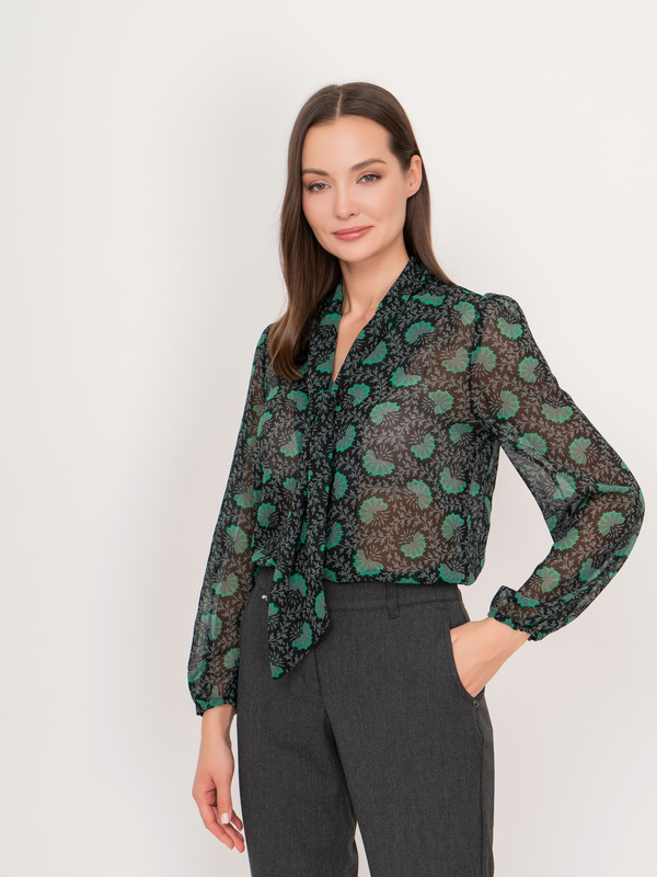 Э51161128 LICENCE/22-02 Блузка EMME