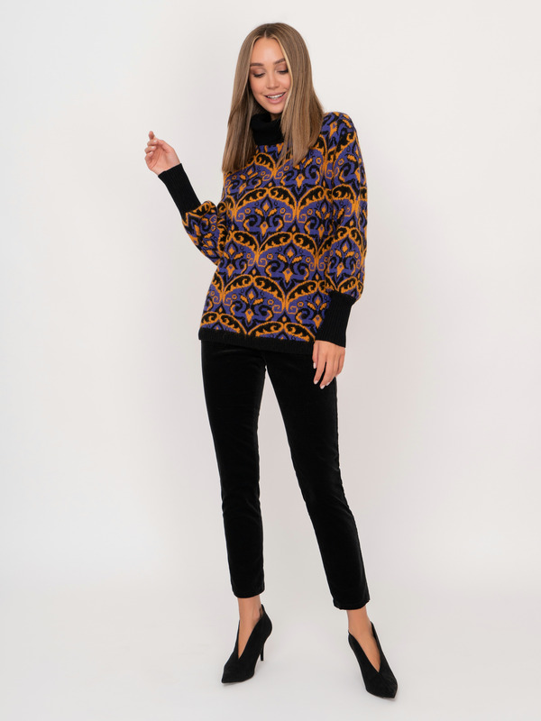 ЭCIMBALIR/21-02 Свитер Luisa Spagnoli