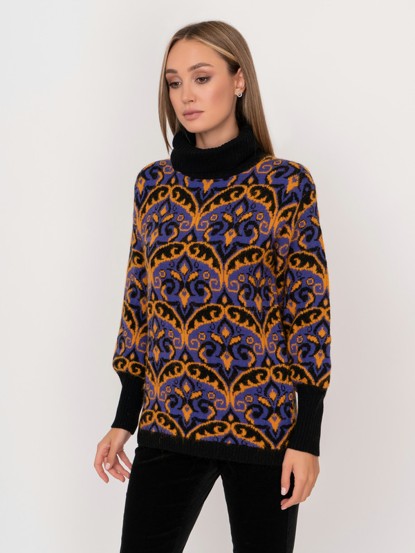 ЭCIMBALIR/21-02 Свитер Luisa Spagnoli