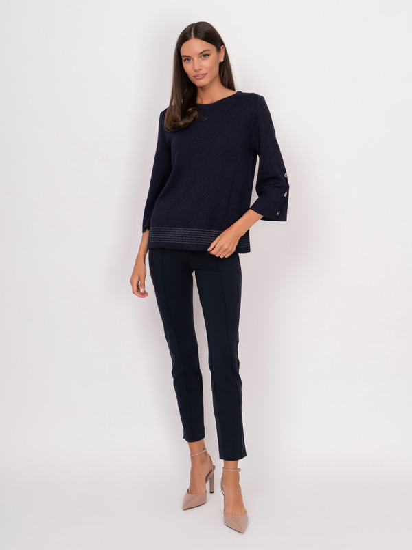 Tanzanite nebbiosa -315