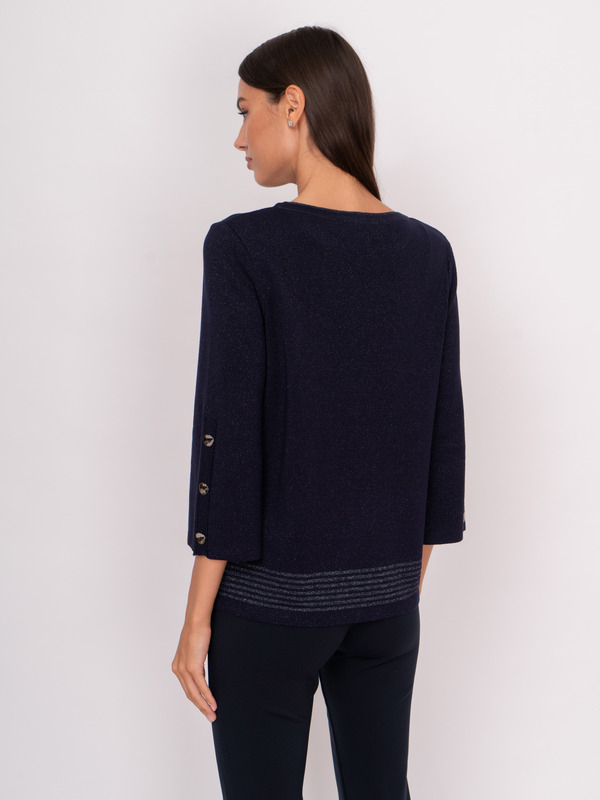 Э5345-223/22-02 Джемпер вязаный Franco Vello