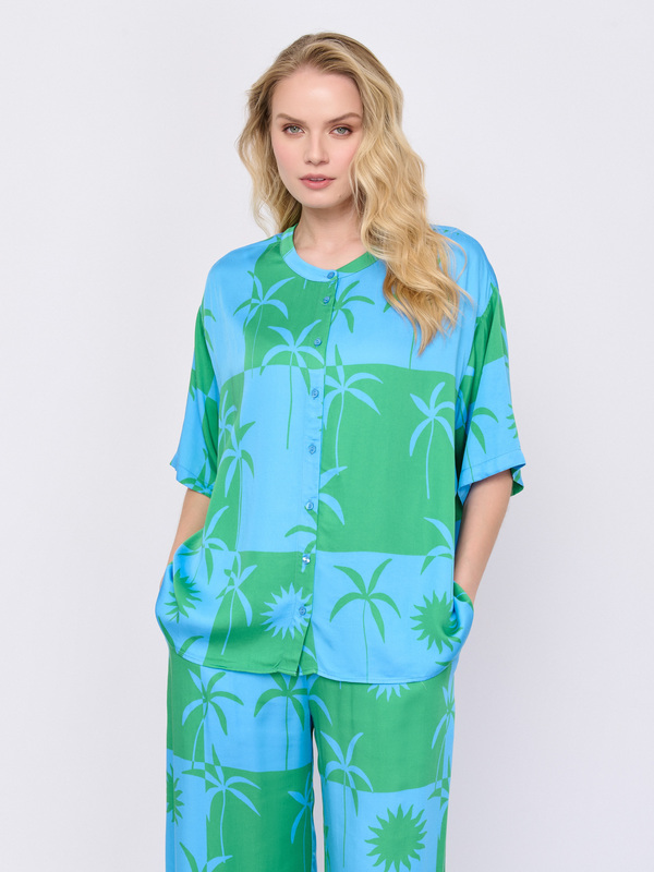 Э52-6425-6057/м/25-01 Блузка Elisa.And.Me