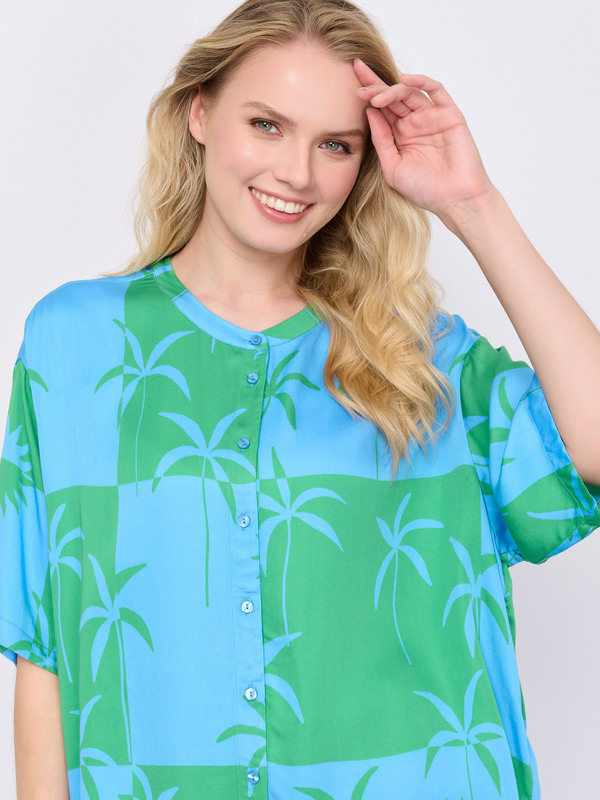 Э52-6425-6057/м/25-01 Блузка Elisa.And.Me