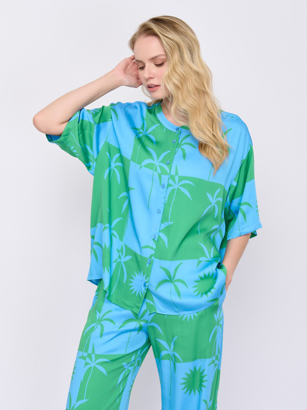 Э52-6425-6057/м/25-01 Блузка Elisa.And.Me