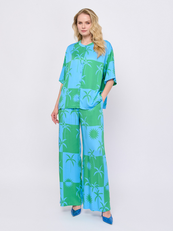 Э52-6425-6057/м/25-01 Блузка Elisa.And.Me