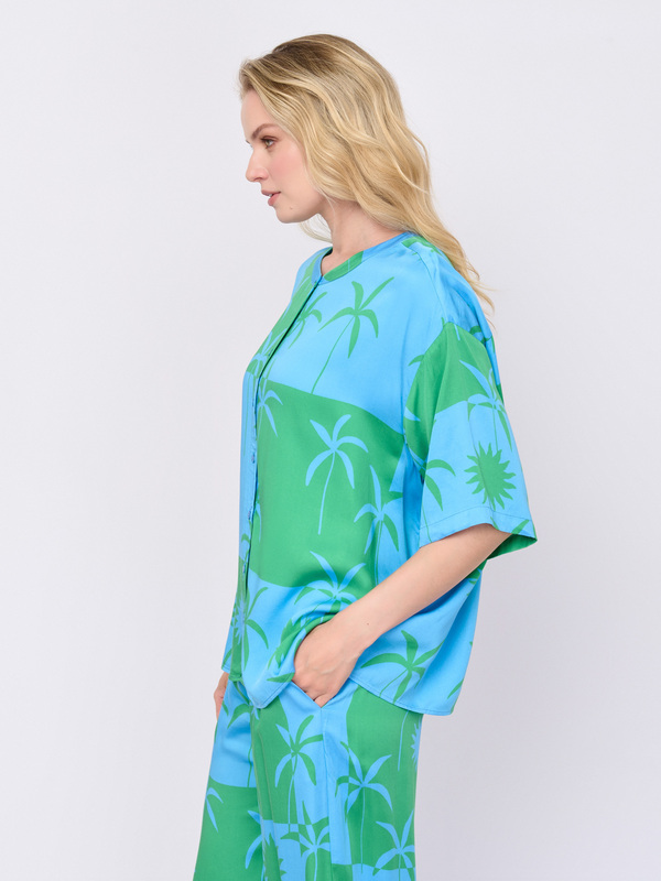 Э52-6425-6057/м/25-01 Блузка Elisa.And.Me