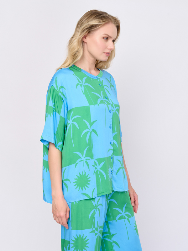 Э52-6425-6057/м/25-01 Блузка Elisa.And.Me