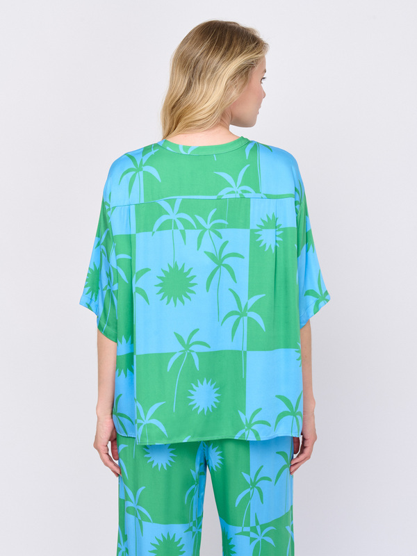 Э52-6425-6057/м/25-01 Блузка Elisa.And.Me