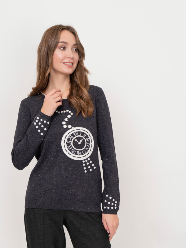 ЭBH031H20/20-02 Джемпер Leo&Ugo