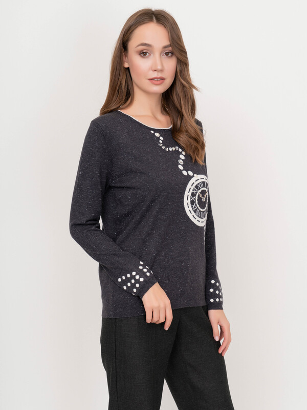 ЭBH031H20/20-02 Джемпер Leo&Ugo