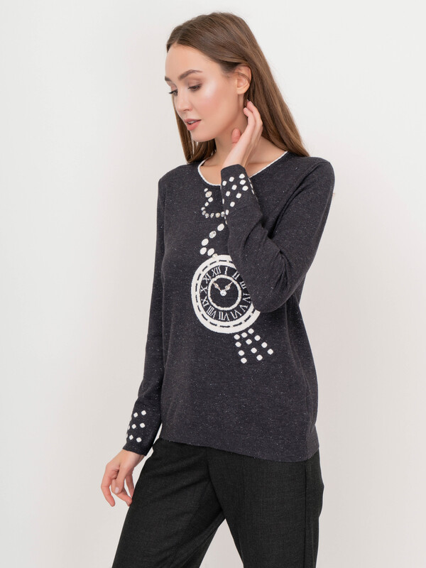 ЭBH031H20/20-02 Джемпер Leo&Ugo