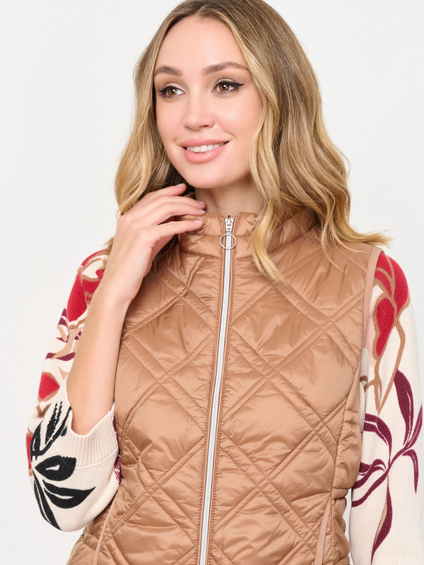 Э7220/1040/м/24-02 Жилет утепленный Betty Barclay