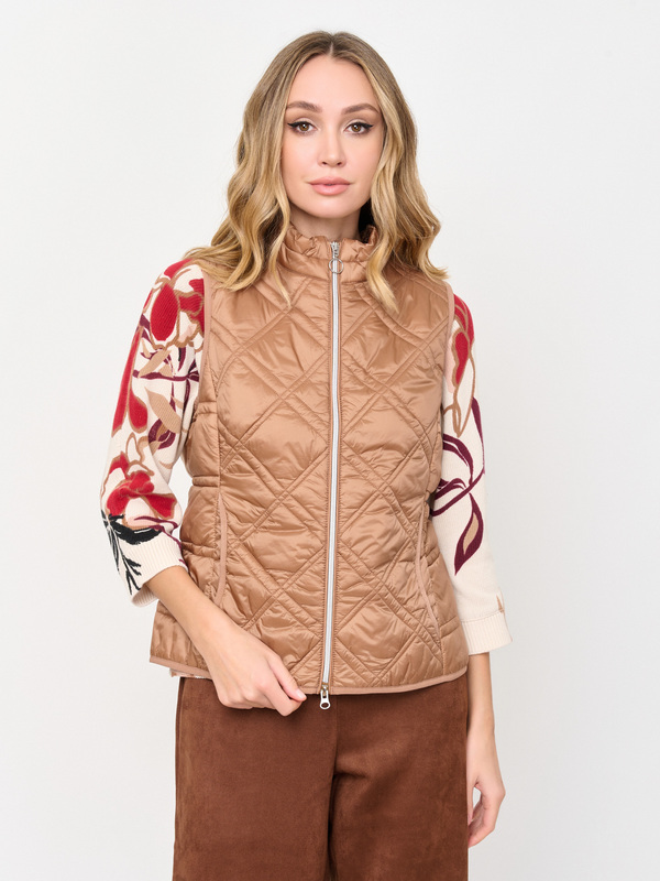 Э7220/1040/м/24-02 Жилет утепленный Betty Barclay