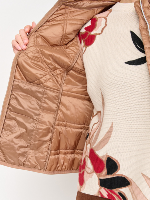 Э7220/1040/м/24-02 Жилет утепленный Betty Barclay