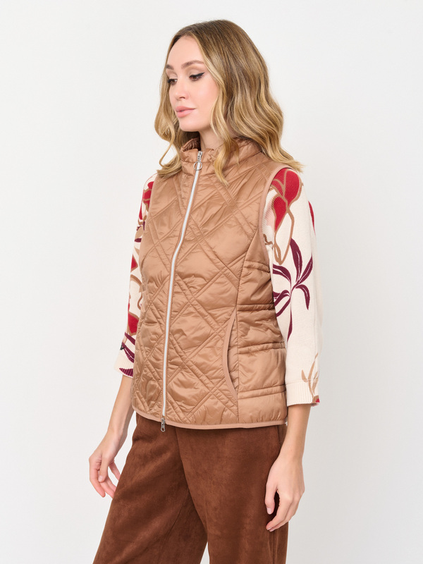 Э7220/1040/м/24-02 Жилет утепленный Betty Barclay