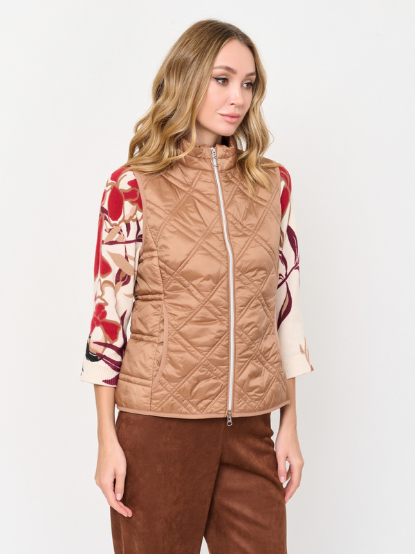 Э7220/1040/м/24-02 Жилет утепленный Betty Barclay