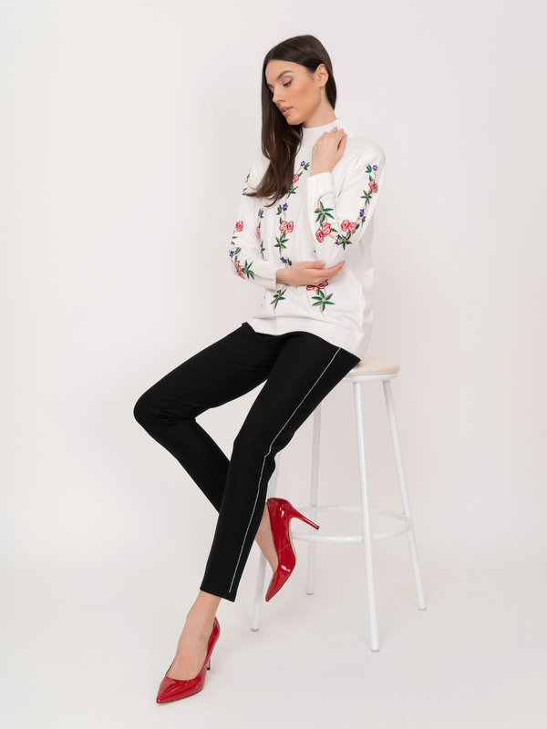 Э3267/22-01 Брюки тр. KAZEE