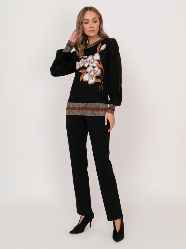 Э5276-222/21-02 Джемпер вязаный Franco Vello