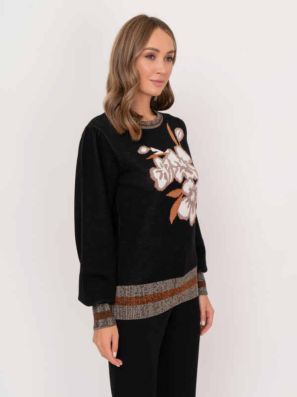 Э5276-222/21-02 Джемпер вязаный Franco Vello