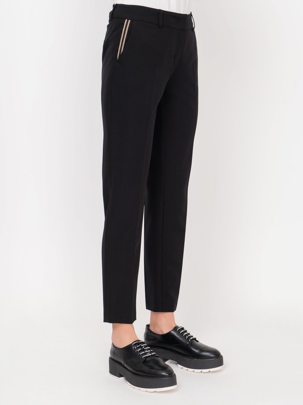 Э1311 Zurich/20-02 Брюки Anna Montana