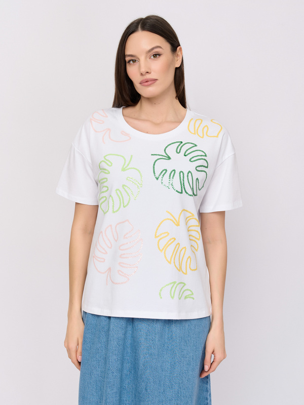 Футболка LEO & UGO