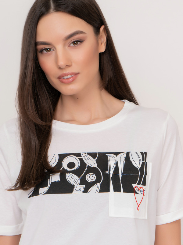 Э358870/7723/22-01 Футболка Luisa Cerano