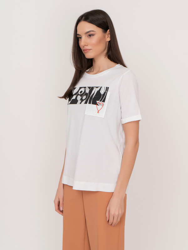 Э358870/7723/22-01 Футболка Luisa Cerano