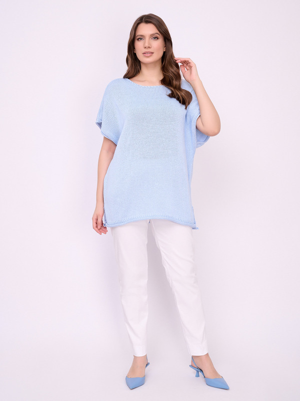 Э7901.5026/23-01 Джемпер Mat Fashion