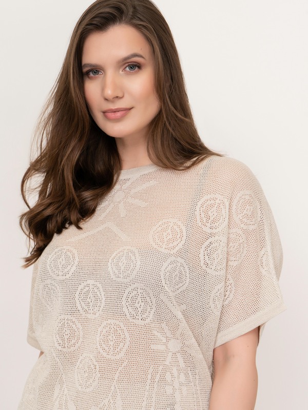 Э5146-121/21-01 Джемпер вязаный Franco Vello