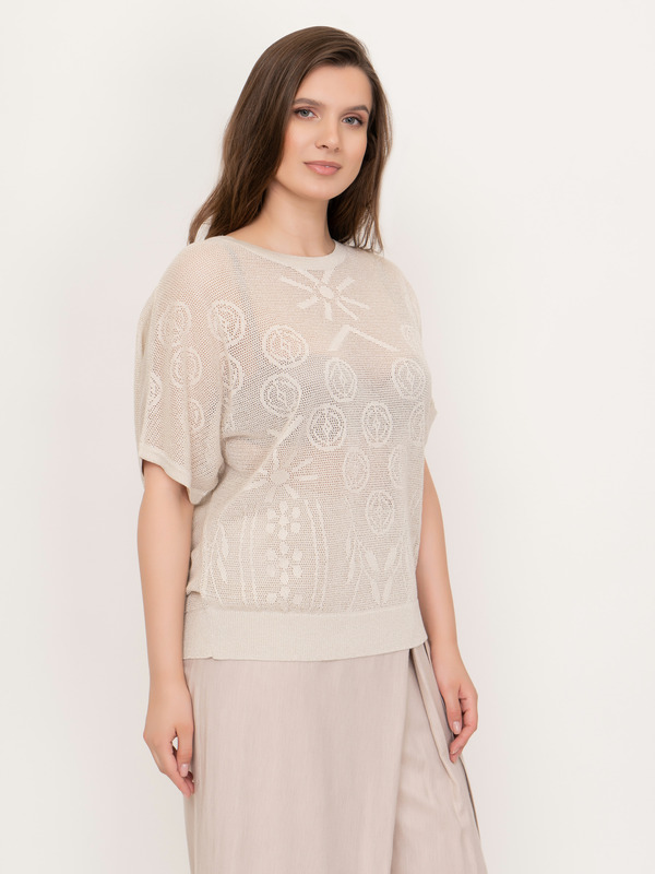 Э5146-121/21-01 Джемпер вязаный Franco Vello