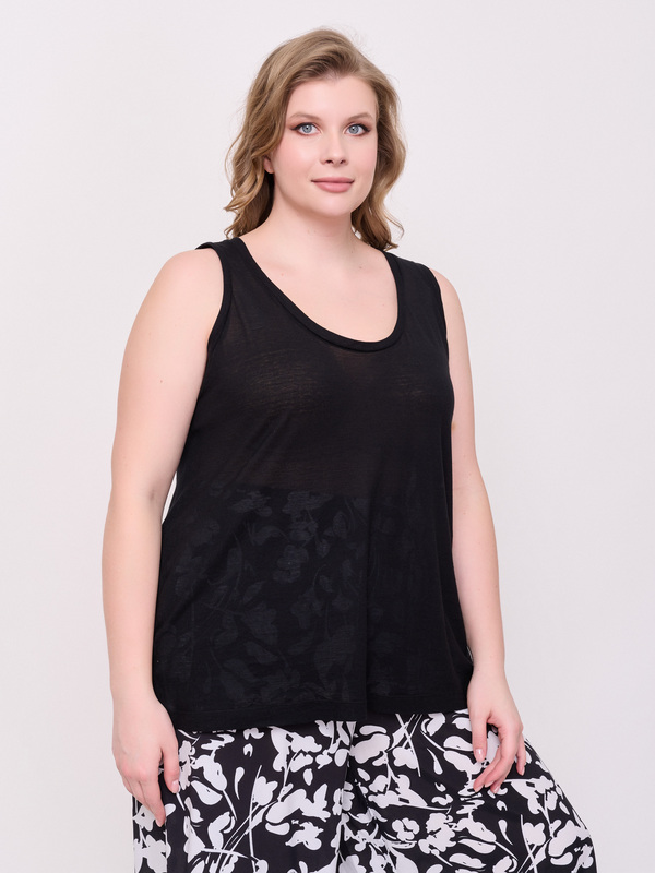 Э8101.1008/24-01 Блузка типа топ Mat Fashion