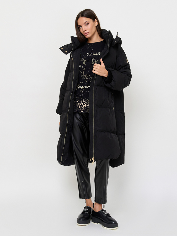 Э75Т550/м/24-02 Пальто Stilnology