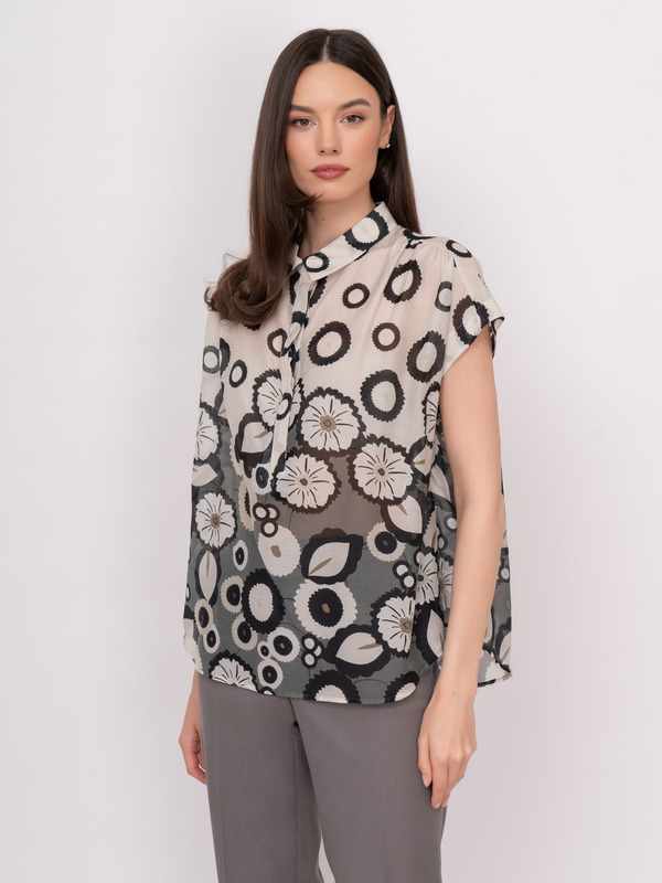 Э258432/3374/22-01 Блуза Luisa Cerano