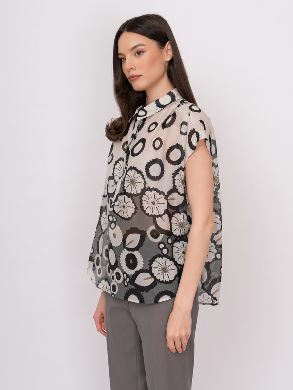 Э258432/3374/22-01 Блуза Luisa Cerano