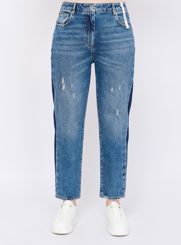 Э7802-226/м/25-02 Брюки джинсовые Franco Vello