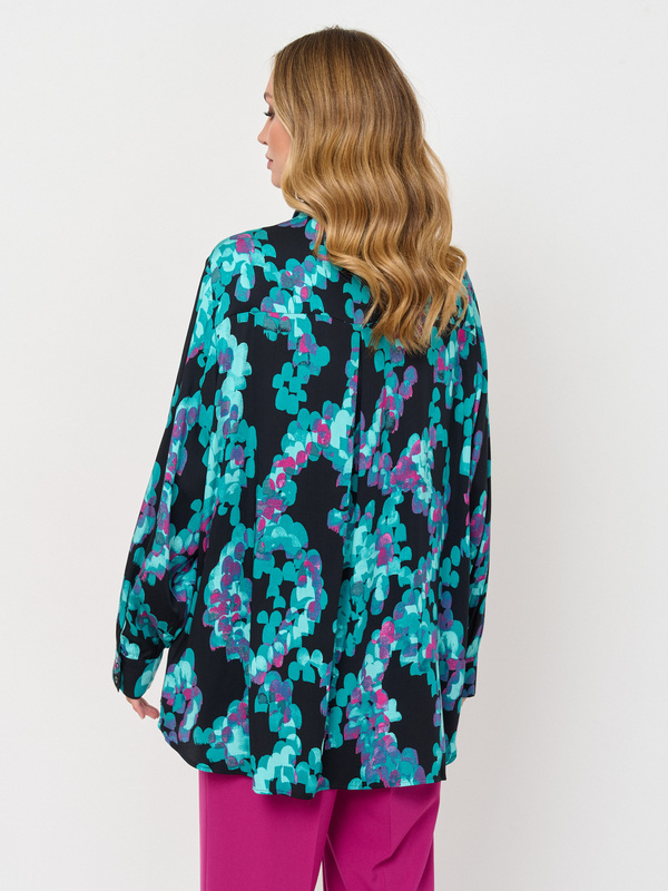 Э560512-21118/м/24-02 Блузка Samoon