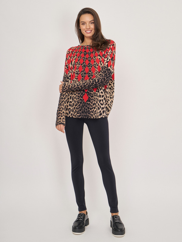 Э2157/А/22-02 Брюки (легинсы) Angelo Marani