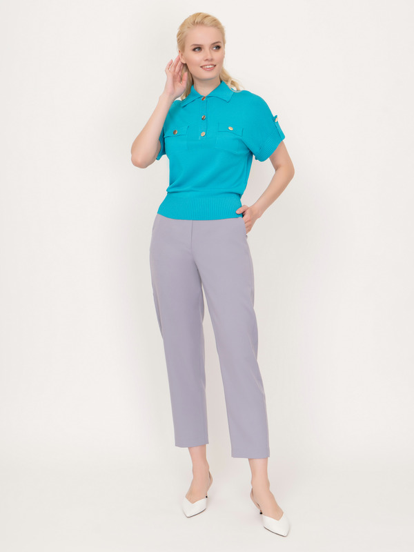 ЭCARATO/21-01 Джемпер Luisa Spagnoli