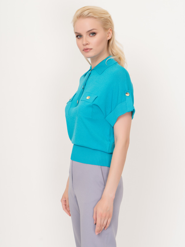 ЭCARATO/21-01 Джемпер Luisa Spagnoli