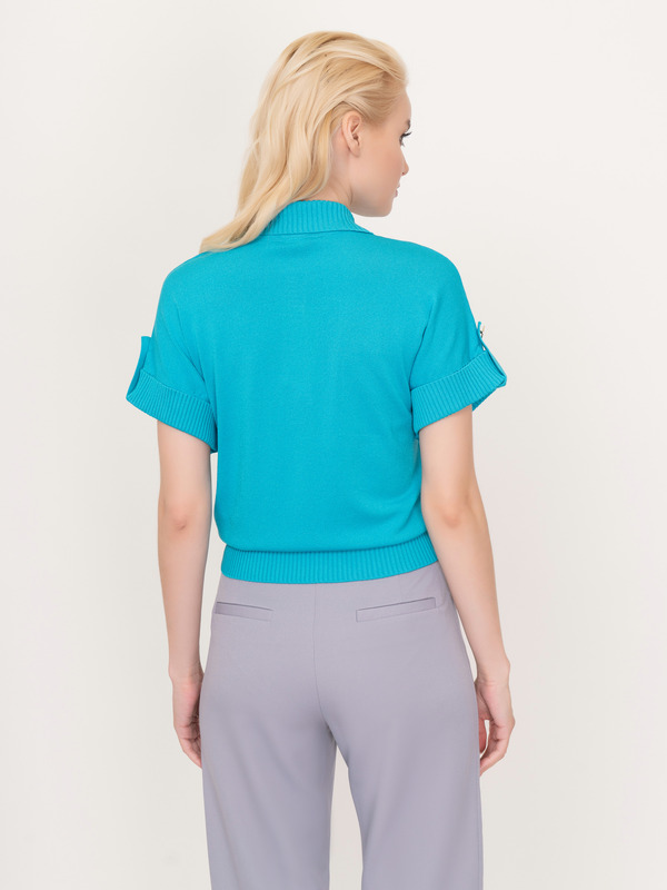 ЭCARATO/21-01 Джемпер Luisa Spagnoli