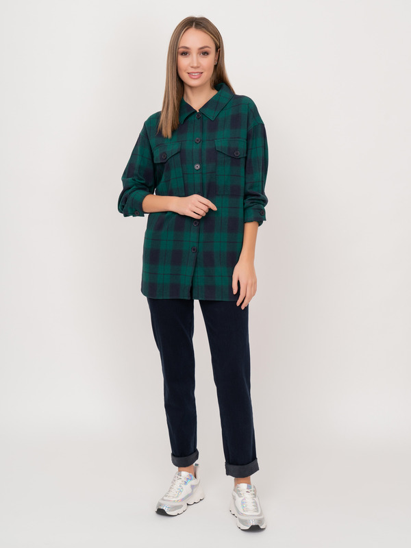 Э760011-21124/21-02 Блузка Samoon