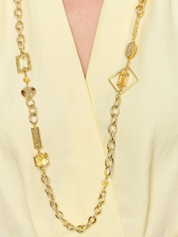 C494089/26-01 Колье Цепная реакция Franco Vello&Ярославна