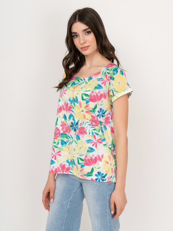 ЭTED827/22-01 Джемпер Leo&Ugo